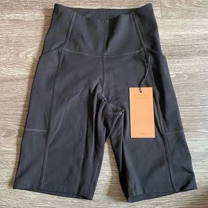 Girlfriend Collective athletic shorts, NWT, size XS